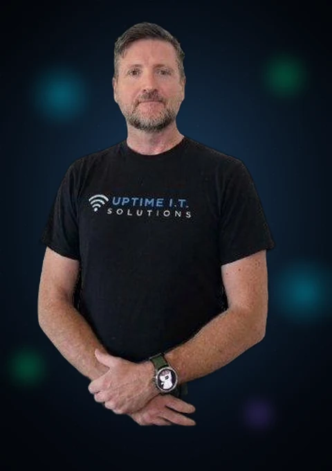 Cameron Ross — Owner of Uptime IT Solutions, Townsville